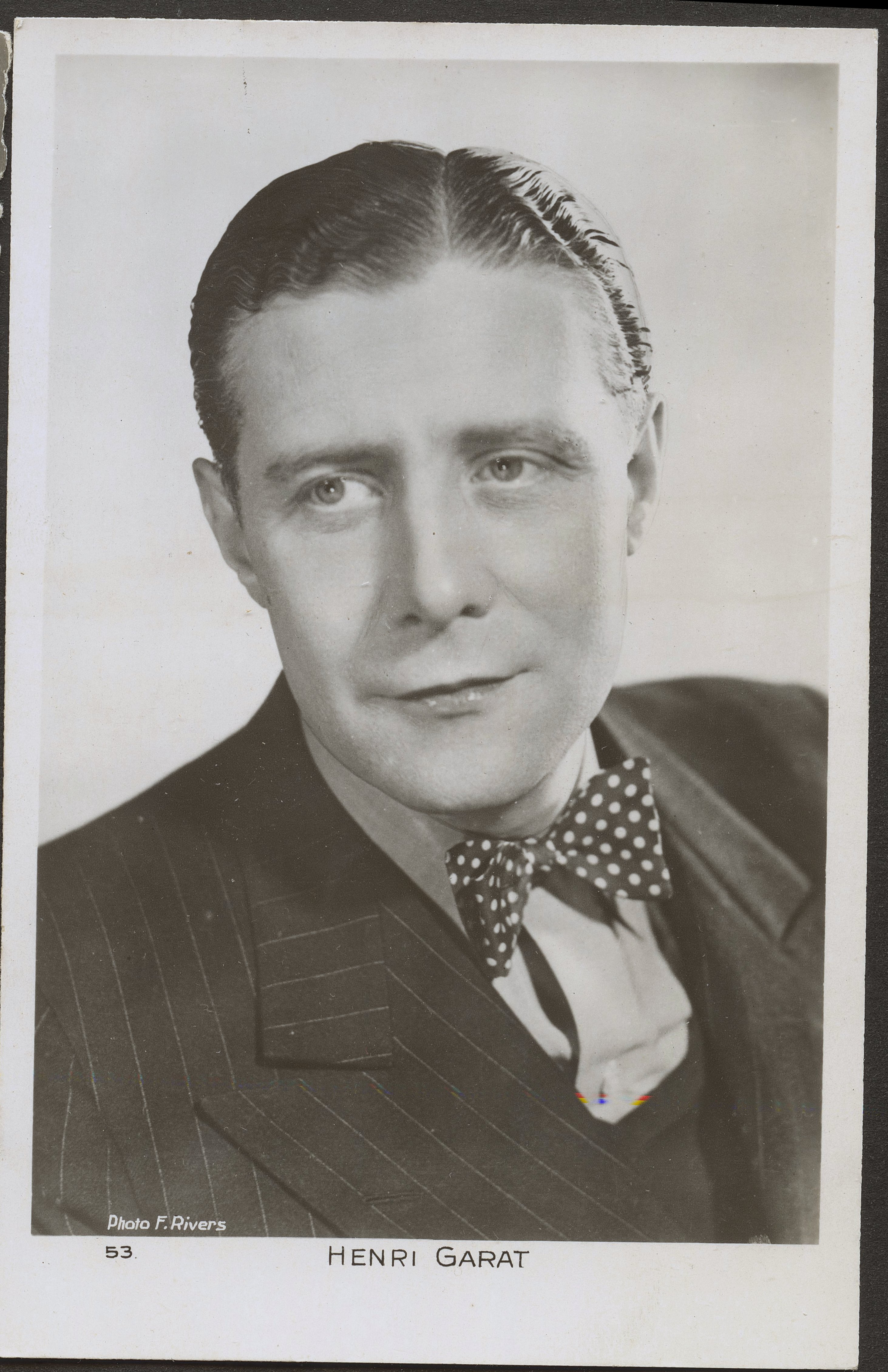 (image for) Henri Garat #0001b